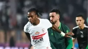 موعد مباراة الزمالك وإنبي في الدوري المصري والتشكيل المتوقع للفريق الأبيض